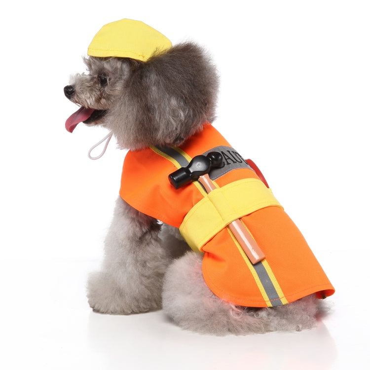 Halloween Christmas Day Pets Dress Up Clothes Pet Funny Clothes, S, XL, L, M