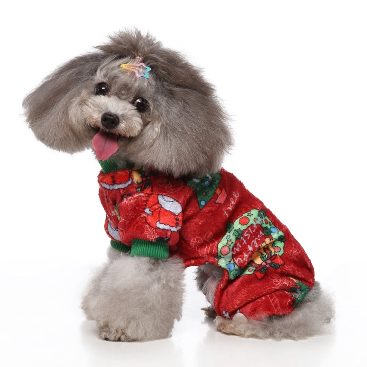 Halloween Christmas Day Pets Dress Up Clothes Pet Funny Clothes, S, XL, L, M