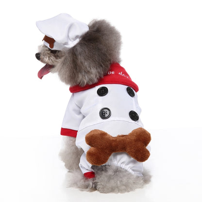 Halloween Christmas Day Pets Dress Up Clothes Pet Funny Clothes, S, XL, L, M