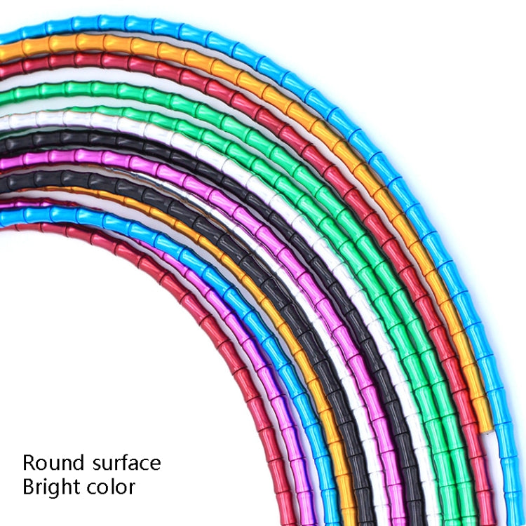 TRLREQ Mountain Road Bicycle Aluminum Alloy Brake Outer Tube Oil-Filled Fish Bone Line Tube, 1.9m Red, 1.9m Purple, 1.9m Green, 1.9m Blue, 1.9m Black, 1.9m Golden, 1.9m Silver, 1.9m Blue Golden, 1.9m Black Green, 1.9m Black Red