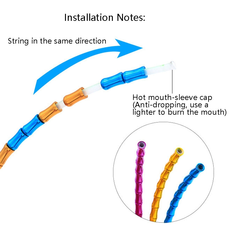 TRLREQ Mountain Road Bicycle Aluminum Alloy Brake Outer Tube Oil-Filled Fish Bone Line Tube, 1.9m Red, 1.9m Purple, 1.9m Green, 1.9m Blue, 1.9m Black, 1.9m Golden, 1.9m Silver, 1.9m Blue Golden, 1.9m Black Green, 1.9m Black Red