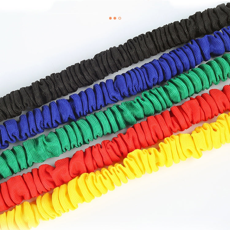 Bounce Trainer Fitness Resistance Band Boxing Suit Latex Tube Tension Rope Leg Waist Trainer, 60 Pounds, 80 Pounds, 100 Pounds, 120 Pounds, 140 Pounds, 150 Pounds