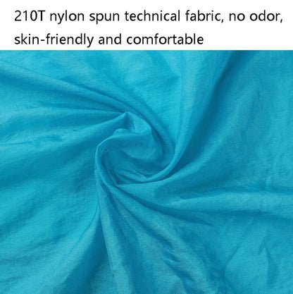 Outdoor Hammock Camping Nylon Single Swing, Random Color Delivery, 0.9x2.45m Random Color