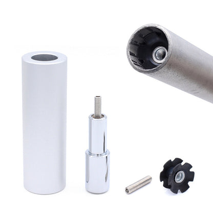 Mountain Road Bicycle Headset Installation Tool Steel Flower Core Installation Sleeve Tool, Installation Sleeve Tool