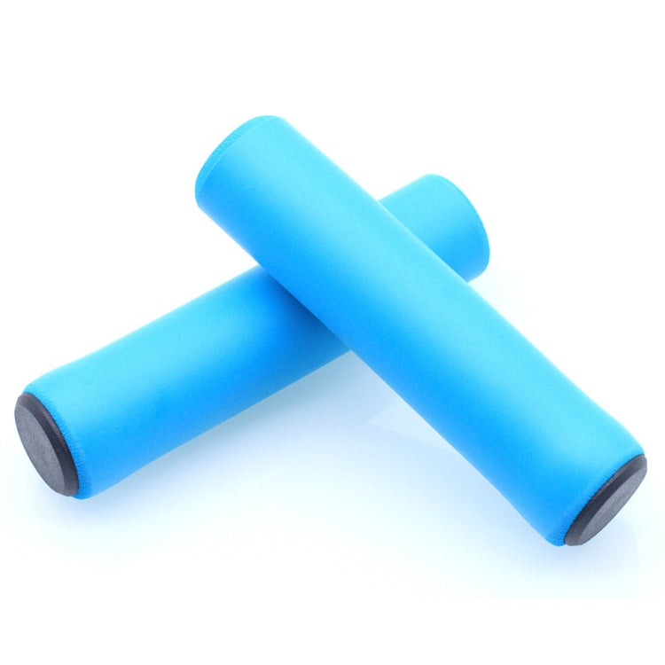 4 Pairs Mountain Folding Bicycle Silicone Foaming Sponge Handle Cover Rubber Shock Absorbing Anti-Slip Handle Set, 408, 418