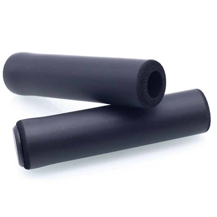4 Pairs Mountain Folding Bicycle Silicone Foaming Sponge Handle Cover Rubber Shock Absorbing Anti-Slip Handle Set, 408, 418