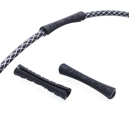 10 PCS TRLREQ Mountain Road Bicycle Frame Opening Protective Cover Variable Speed Brake Line Tube Car Paint Anti-Abrasion Rubber Cover