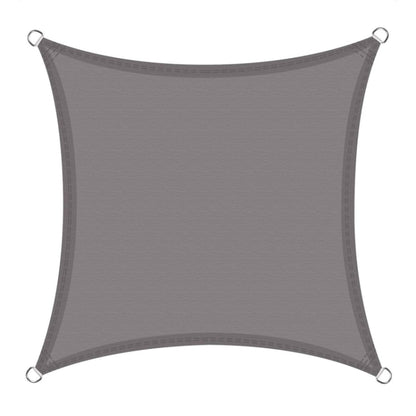 Outdoor Garden Sunshade Sail Waterproof Anti-UV Canopy, Size: 4m x 6m, 4m x 6m