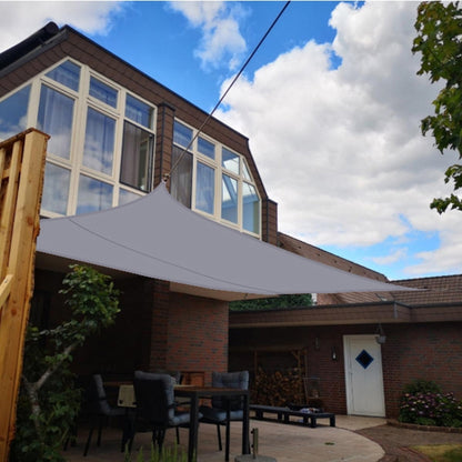 Outdoor Garden Sunshade Sail Waterproof Anti-UV Canopy, Size: 4m x 6m, 4m x 6m
