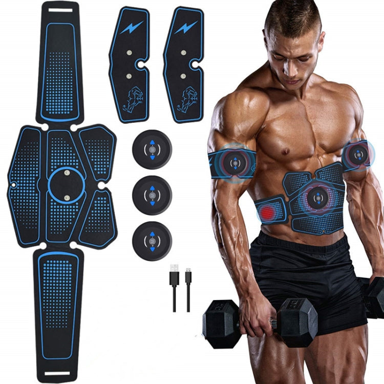 1082 EMS Muscle Training Abdominal Muscle Stimulator Home Fitness Belt, 1082 Abs Stickers(6 Pieces Blue Dot Belt), 1082 Abs Stickers(6 Pieces Orange Belts), 1082 Abs Stickers(8 Pieces Blue Human Word Belt), 1082 Abs Stickers(8 Pieces Blue Line Belt)