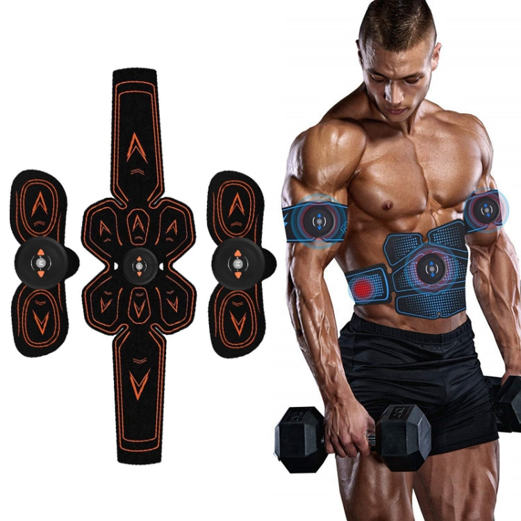 1082 EMS Muscle Training Abdominal Muscle Stimulator Home Fitness Belt, 1082 Abs Stickers(6 Pieces Blue Dot Belt), 1082 Abs Stickers(6 Pieces Orange Belts), 1082 Abs Stickers(8 Pieces Blue Human Word Belt), 1082 Abs Stickers(8 Pieces Blue Line Belt)