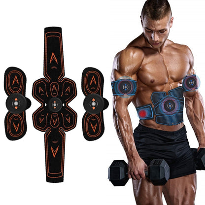 1082 EMS Muscle Training Abdominal Muscle Stimulator Home Fitness Belt, 1082 Abs Stickers(6 Pieces Blue Dot Belt), 1082 Abs Stickers(6 Pieces Orange Belts), 1082 Abs Stickers(8 Pieces Blue Human Word Belt), 1082 Abs Stickers(8 Pieces Blue Line Belt)