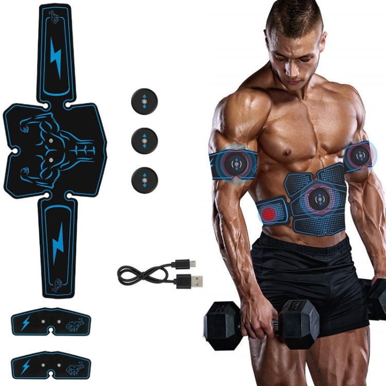 1082 EMS Muscle Training Abdominal Muscle Stimulator Home Fitness Belt, 1082 Abs Stickers(6 Pieces Blue Dot Belt), 1082 Abs Stickers(6 Pieces Orange Belts), 1082 Abs Stickers(8 Pieces Blue Human Word Belt), 1082 Abs Stickers(8 Pieces Blue Line Belt)