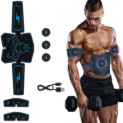 1082 EMS Muscle Training Abdominal Muscle Stimulator Home Fitness Belt, 1082 Abs Stickers(6 Pieces Blue Dot Belt), 1082 Abs Stickers(6 Pieces Orange Belts), 1082 Abs Stickers(8 Pieces Blue Human Word Belt), 1082 Abs Stickers(8 Pieces Blue Line Belt)