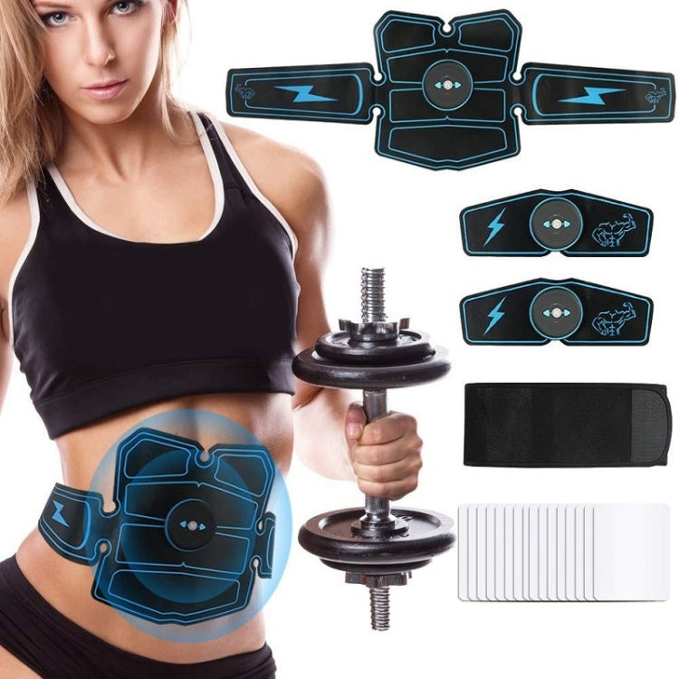 1082 EMS Muscle Training Abdominal Muscle Stimulator Home Fitness Belt, 1082 Abs Stickers(6 Pieces Blue Dot Belt), 1082 Abs Stickers(6 Pieces Orange Belts), 1082 Abs Stickers(8 Pieces Blue Human Word Belt), 1082 Abs Stickers(8 Pieces Blue Line Belt)