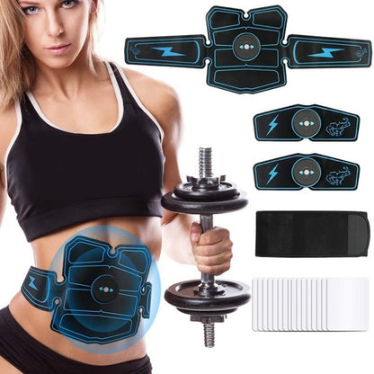 1082 EMS Muscle Training Abdominal Muscle Stimulator Home Fitness Belt, 1082 Abs Stickers(6 Pieces Blue Dot Belt), 1082 Abs Stickers(6 Pieces Orange Belts), 1082 Abs Stickers(8 Pieces Blue Human Word Belt), 1082 Abs Stickers(8 Pieces Blue Line Belt)