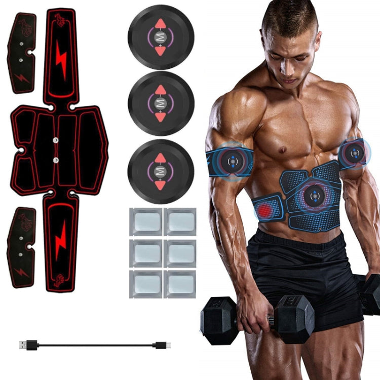 1082 EMS Muscle Training Abdominal Muscle Stimulator Home Fitness Belt, 1082 Abs Stickers(6 Pieces Blue Dot Belt), 1082 Abs Stickers(6 Pieces Orange Belts), 1082 Abs Stickers(8 Pieces Blue Human Word Belt), 1082 Abs Stickers(8 Pieces Blue Line Belt)