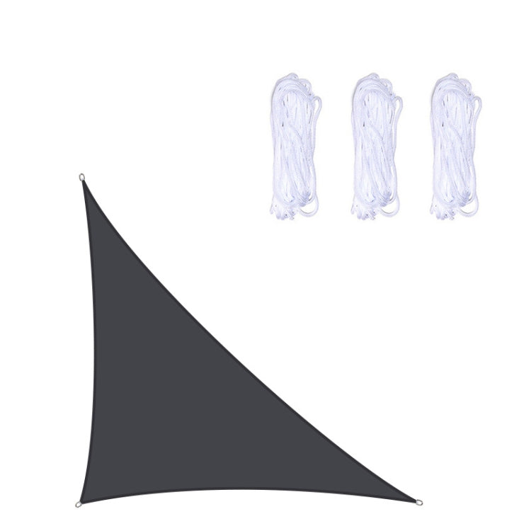 Triangle Outdoor Garden Sunshade Sail Waterproof Anti-UV Canopy, Size: 3m x 4m x 5m, 3m x 4m x 5m