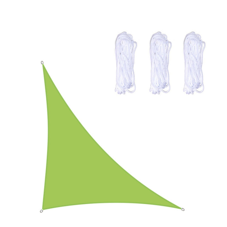 Triangle Outdoor Garden Sunshade Sail Waterproof Anti-UV Canopy, Size: 3m x 4m x 5m, 3m x 4m x 5m