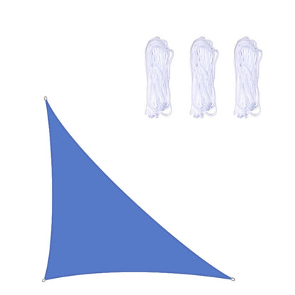 Triangle Outdoor Garden Sunshade Sail Waterproof Anti-UV Canopy, Size: 3m x 4m x 5m, 3m x 4m x 5m