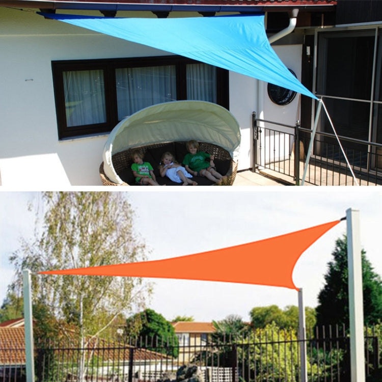 Triangle Outdoor Garden Sunshade Sail Waterproof Anti-UV Canopy, Size: 3m x 4m x 5m, 3m x 4m x 5m