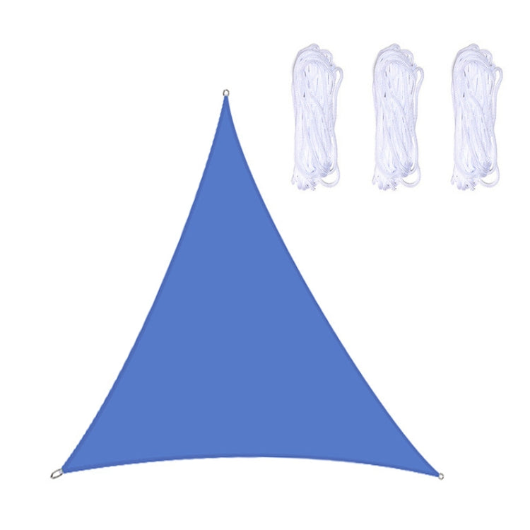 Triangle Outdoor Garden Sunshade Sail Waterproof Anti-UV Canopy, Size: 2m x 2m x 2m, 2m x 2m x 2m, 2m x 2m  x 2m