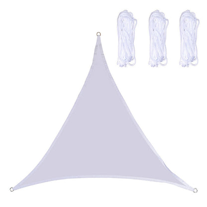 Triangle Outdoor Garden Sunshade Sail Waterproof Anti-UV Canopy, Size: 2.4m x 2.4m x 2.4m, 2.4m x 2.4m x 2.4, 2.4m x 2.4m x 2.4m