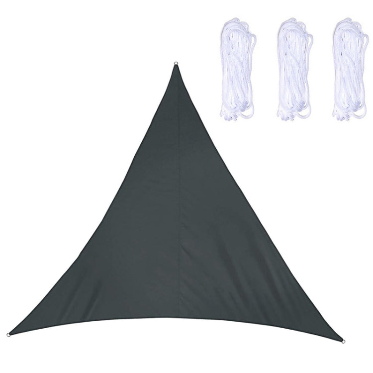 Triangle Outdoor Garden Sunshade Sail Waterproof Anti-UV Canopy, Size: 2.4m x 2.4m x 2.4m, 2.4m x 2.4m x 2.4, 2.4m x 2.4m x 2.4m