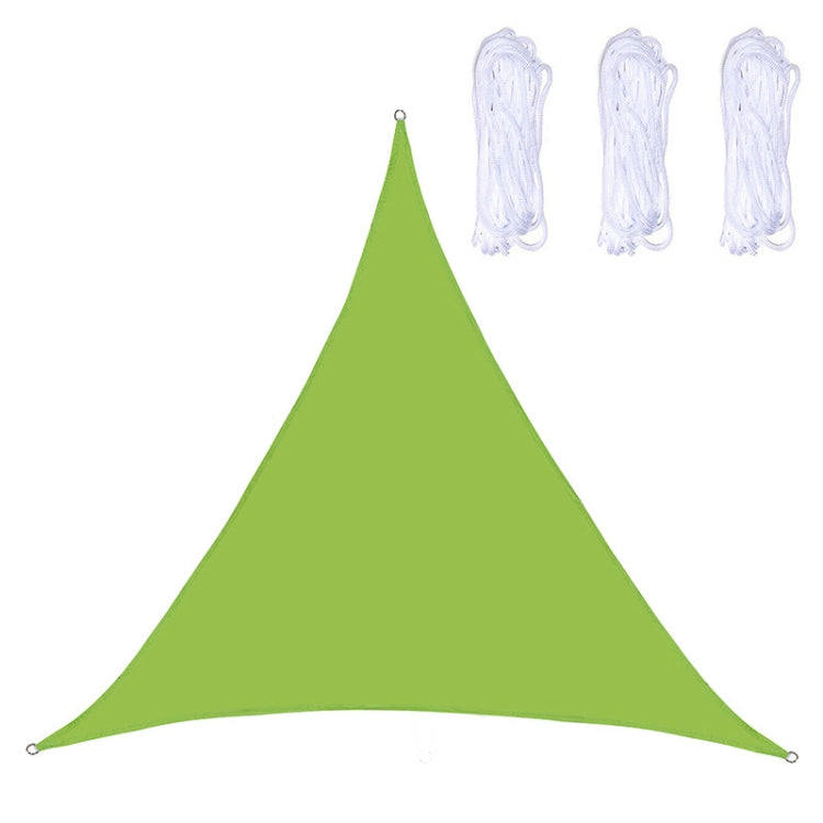 Triangle Outdoor Garden Sunshade Sail Waterproof Anti-UV Canopy, Size: 2.4m x 2.4m x 2.4m, 2.4m x 2.4m x 2.4, 2.4m x 2.4m x 2.4m