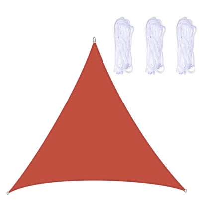 Triangle Outdoor Garden Sunshade Sail Waterproof Anti-UV Canopy, Size: 2.4m x 2.4m x 2.4m, 2.4m x 2.4m x 2.4, 2.4m x 2.4m x 2.4m