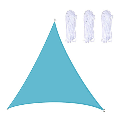 Triangle Outdoor Garden Sunshade Sail Waterproof Anti-UV Canopy, Size: 3m x 3m x 3m, 3m x 3m x 3m