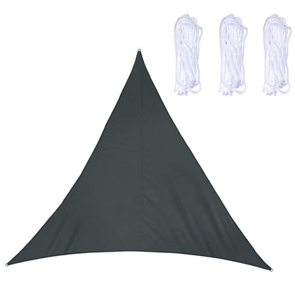 Triangle Outdoor Garden Sunshade Sail Waterproof Anti-UV Canopy, Size: 4.5m X 4.5m X 4.5m, 4.5m x 4.5m x 4.5m