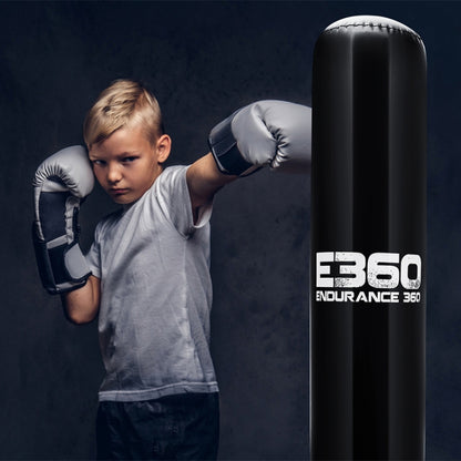 QJZ-2019 Inflatable PVC Boxing Sandbag Adult Fitness Decompression Box Column, QJZ-2019 Double Boxing, QJZ-2019 E360