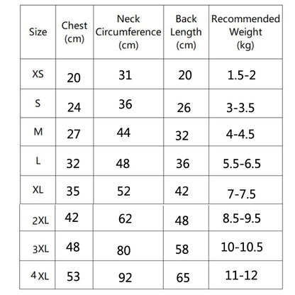 Pet Reflective Raincoat Large Dog Poncho, XS, S, M, L, XL, 2XL, 3XL, 4XL