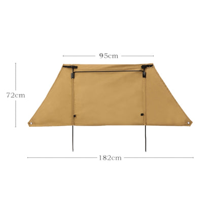 Outdoor Camping Picnic Windshield Picnic Windscreen