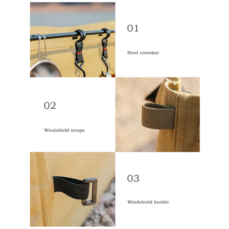 Outdoor Camping Picnic Windshield Picnic Windscreen