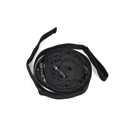 Outdoor Camping Tents Storage Clothesline 19 Ring Wild Camp Straps Lanyard, Length: 4.3m