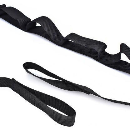 Outdoor Camping Tents Storage Clothesline 19 Ring Wild Camp Straps Lanyard, Length: 4.3m