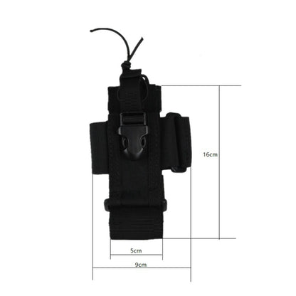 Outdoor Walkie Talkie Bag Mobile Phone Bag Mini Waist Bag, Free Size