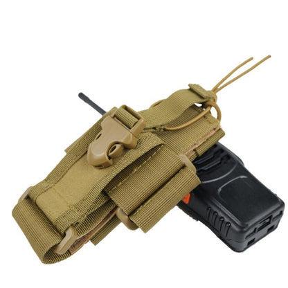 Outdoor Walkie Talkie Bag Mobile Phone Bag Mini Waist Bag, Free Size