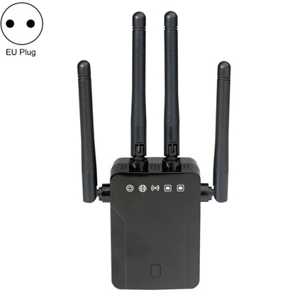 M-95B 300M Repeater WiFi Booster Wireless Signal Expansion Amplifier, Black - US Plug, Black - EU Plug, Black - UK Plug, White - US Plug, White - EU Plug, White - UK Plug