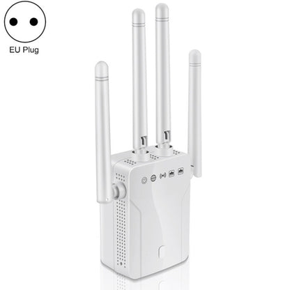 M-95B 300M Repeater WiFi Booster Wireless Signal Expansion Amplifier, Black - US Plug, Black - EU Plug, Black - UK Plug, White - US Plug, White - EU Plug, White - UK Plug