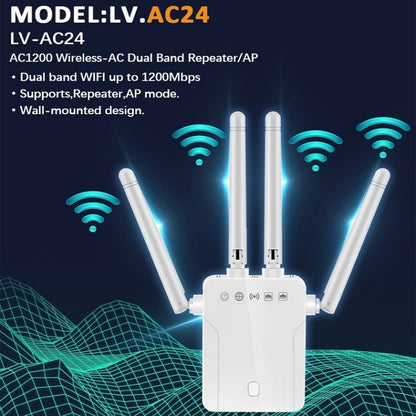 M-95B 300M Repeater WiFi Booster Wireless Signal Expansion Amplifier, Black - US Plug, Black - EU Plug, Black - UK Plug, White - US Plug, White - EU Plug, White - UK Plug