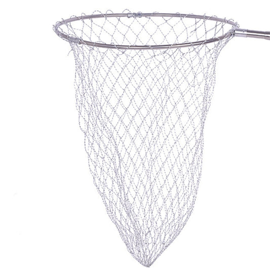 Foldable Stainless Steel Dip Net Head Fishing Net, Solid 40cm Big Mesh, Solid 45cm Big Mesh, Solid 50cm Big Mesh