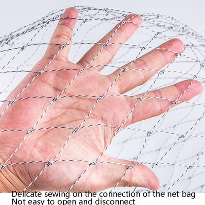 Foldable Stainless Steel Dip Net Head Fishing Net, Solid 40cm Big Mesh, Solid 45cm Big Mesh, Solid 50cm Big Mesh
