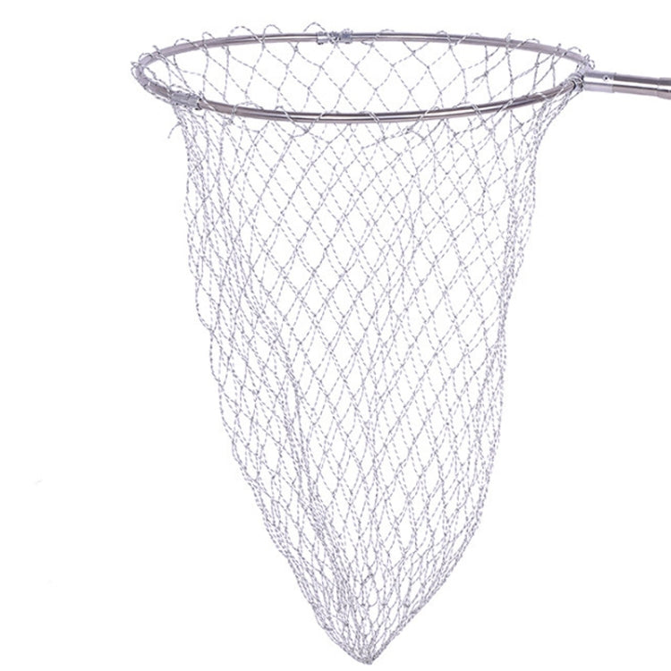 Foldable Stainless Steel Dip Net Head Fishing Net, Solid 40cm Big Mesh, Solid 45cm Big Mesh, Solid 50cm Big Mesh