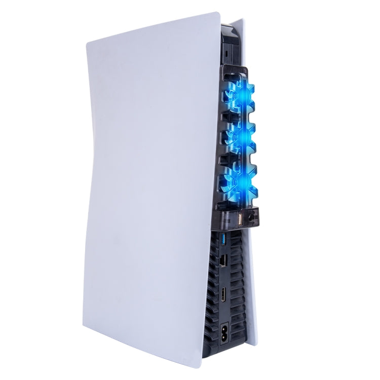 DOBE TP5-1523  The Rear Blu-Ray Fan Host Cooling Fan For PS5, TP5-1523