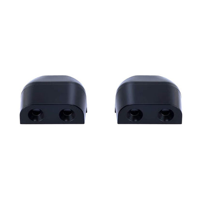 3 Pairs Hidden Animal Drive Car ABS Animal Alarm, Black, Transparent