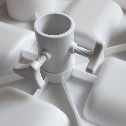 Outdoor Beach Umbrella Tube Cup Holder Sun Umbrella PP Plastic Tray, Sun Umbrella PP Tray