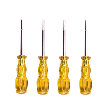 4 PCS Disassembly Tool Screwdriver Sleeve Applicable For Nintendo N64 / SFC / GB / NES / NGC